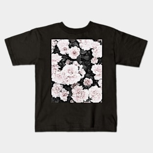 Flowers print, Scandinavian, Roses, Fashion print, Scandinavian art, Modern art, Wall art, Print, Minimalistic, Modern Kids T-Shirt